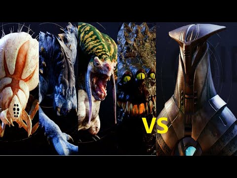 Legendary Beasts vs Tomb Guardians! Star Wars Jedi: Fallen Order