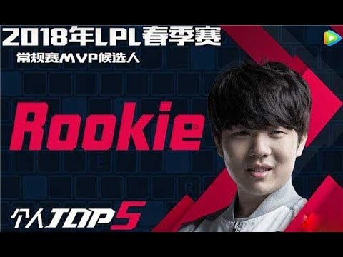 LPL Spring Split MVP | Invictus Gaming Rookie | Full Season Highlights