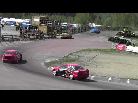 Super Cupen Rallycross Arvika. Super 2400. 1 omg 4 heat. 2019