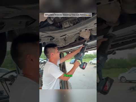 Why Are Thieves Stealing ThisCarPart#CatalyticConverter #CarFacts #PreciousMetals #car #carproblems