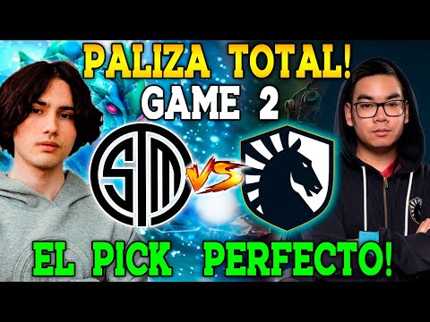 ⚡TSM vs LIQUID [GAME 2] BO2 "Timado" ESL ONE MALAYSIA 2022 DOTA 2