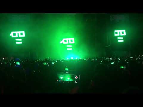 The Chemical Brothers Hey Girl, Hey Boy @ Corona Capital Guadalajara explanada estadio Akron