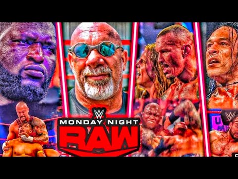 WWE Raw 30 August 2021 Full Highlights HD - WWE Raw Highlights Today 8/30/2021 WWE Monday Night show