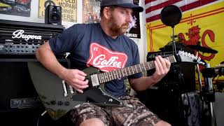 Video thumbnail for Epiphone Explorer OD green AMS exclusive run by JGmopar-UDX-76