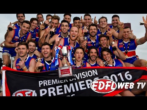 EDFL Web TV | 2016 Season Finale Edition