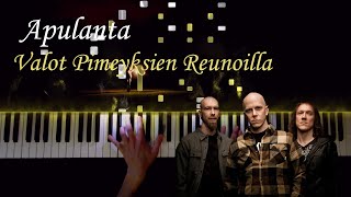 Apulanta - Valot Pimeyksien Reunoilla (Piano)
