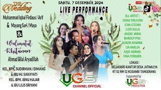 Download lagu LIVE UGS MUSIC - WEEDING OF CEREMONY ARIF & MAYA KEL.BPK.DIMANG & IBU HJ.SARJIYATI ( MALAM ) mp3