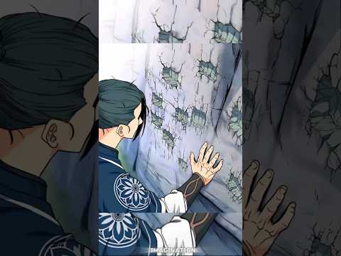 Whoever punches the wall harder and makes a bigger hole wins  (Murim Login) 4K #manhwa