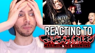 REACTING TO MAXIMUM THE HORMONE!