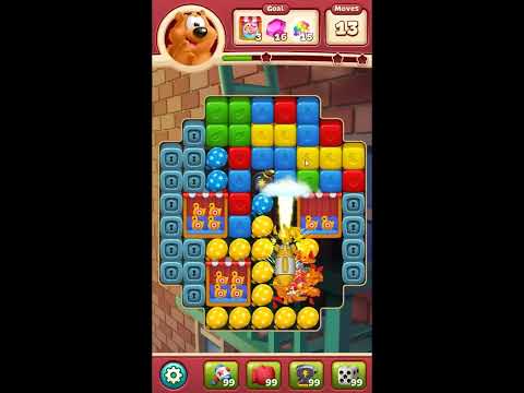 Toon Blast Level 6702 - NO BOOSTERS 🐻🐺🐱 | SKILLGAMING ✔️