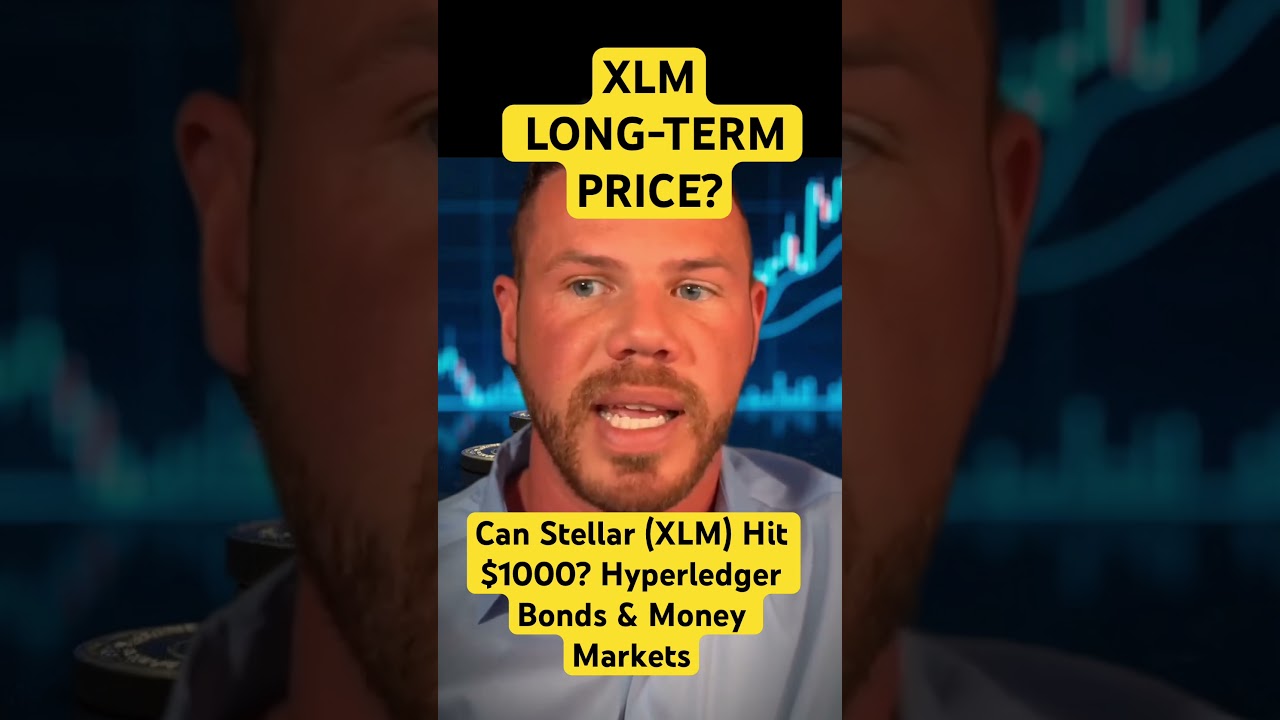 Can Stellar (XLM) Hit $1000? Hyperledger Bonds & Money Markets #xrp update #xrpcrypto#xrpnews #