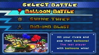 Mario Kart: Double Dash - 2 Player Game - Balloon Battle (NGC HDMI)