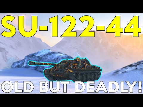 WOTB | SU-122-44 | OLD BUT DEADLY!