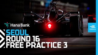 [Live] Formula E Seoul ePrix Race 2