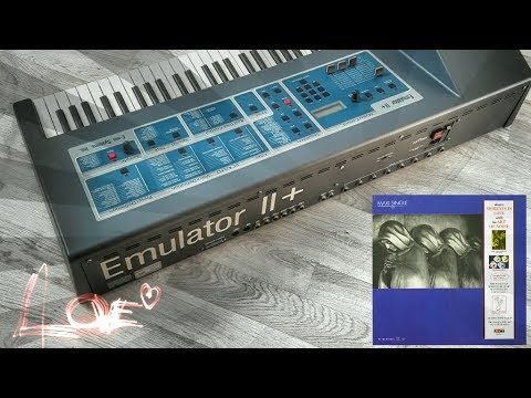 E-MU EMULATOR II - sound tutorial - Moments In Love
