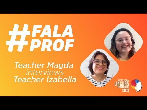 #FALAPROF - How did you learn English, Izabella?