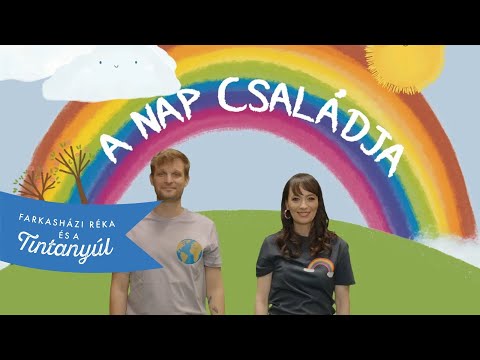 Farkasházi Réka és a Tintanyúl feat. Puskás Peti - A nap családja