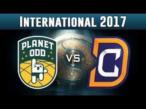 Complexity Gaming Vs Planet Odd Game 2| Dota 2 International T17 Qualifiers