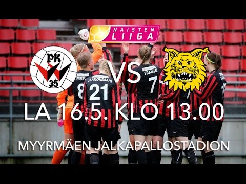 PK-35 TV: PK-35 Vantaa - Ilves 16.5.2015 (Ottelumainos)