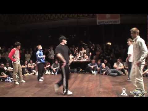 SOUTH BBOYS FRONT vs RUFFNECK ATTACK | FLOOR WARS 2011
