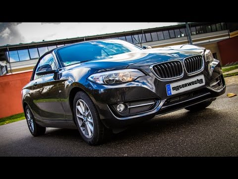 MotorWoche | BMW 2 Series Convertible - 218d | Test | German