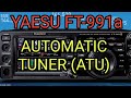 YAESU FT 991a Automatic Tuner More