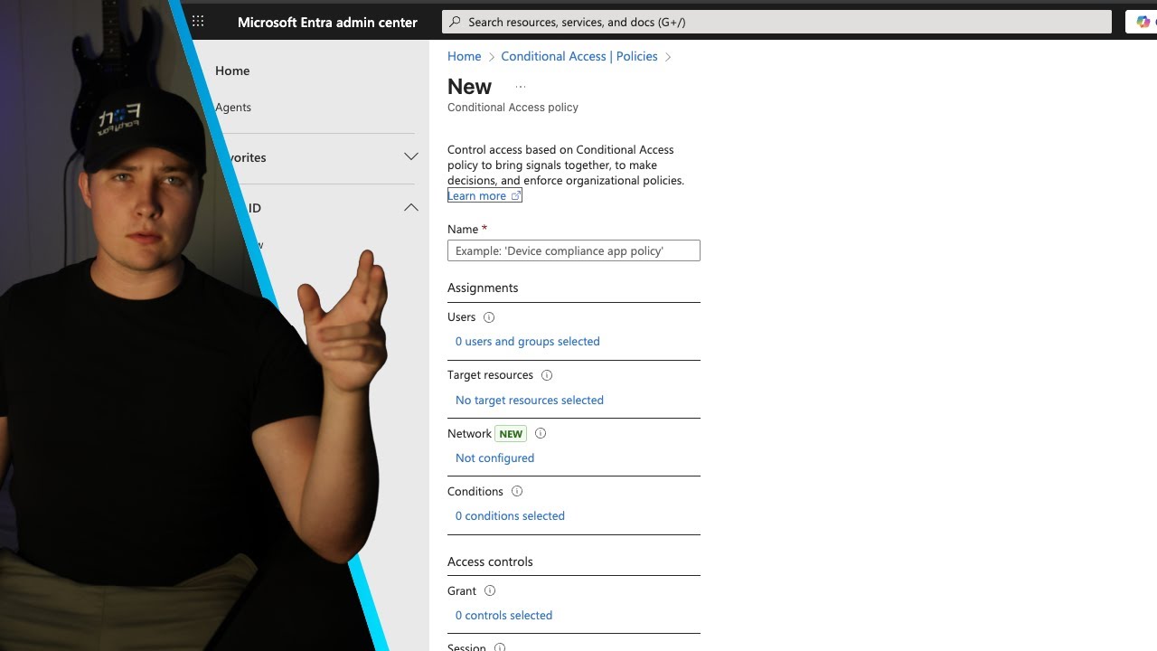 Microsoft 365 Conditional Access Policy Tutorial | Require MFA Except From Office IPs