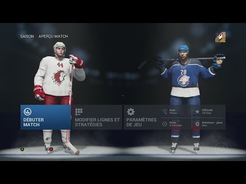 NHL 16 - ZSC Lions vs Lausanne HC - #25 Swiss National League A [HD]