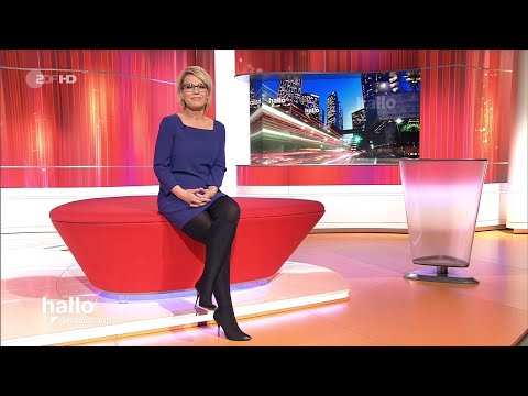 Andrea Ballschuh - Hallo Deutschland - 15-01-2016 #tvgucker