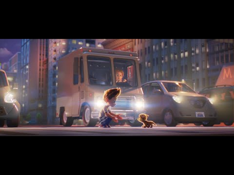 Paw Patrol The Movie - Ryder Meets Chase