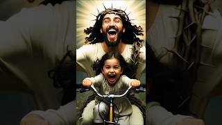 Jesus Brings Back the Child’s Smile | A Heart-Touching Miracle of Jesus | #Shorts #Jesus