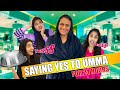 SAYING YES TO UMMA FOR 24 HOURS CHALLENGE ️ PULLOTHI