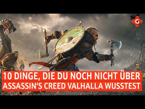 10 Dinge, die du noch nicht über Assassin‘s Creed Valhalla wusstest! | Top 10