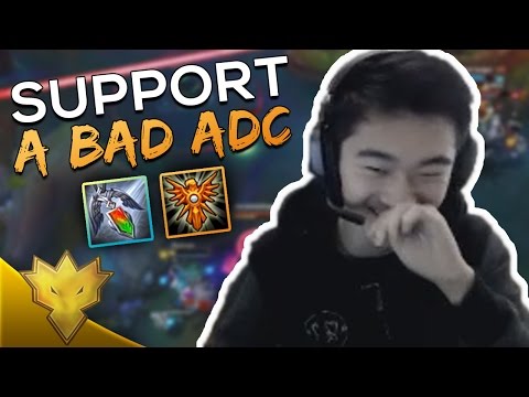 TSM Biofrost - How To Support a Bad ADC - League of Legends Stream Highlights & Funny Moments