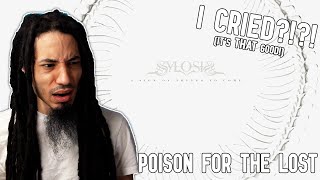 ITS SO METAL I CRIED!!! Sylosis - Poison For The Lost | Reaction