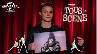 Tous en scène / Featurette “Sacha Perez est Johnny” [Au cinéma le 25 Janvier]