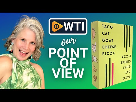 Taco Cat Goat Cheese Pizza Games - WTI product video review