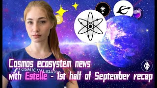 Download Lagu COSMOS NEWS: AKASH, ATOM, STRIDE, LIQUID STAKING, QCK u0026 MORE!! Thumbnail