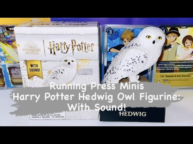 Vídeo relacionado con Harry Potter: Hedwig Owl Figurine : With Sound! (RP Minis)