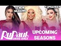 Drag Race *UPDATED* ALL Upcoming Seasons - FULL 2024 & More