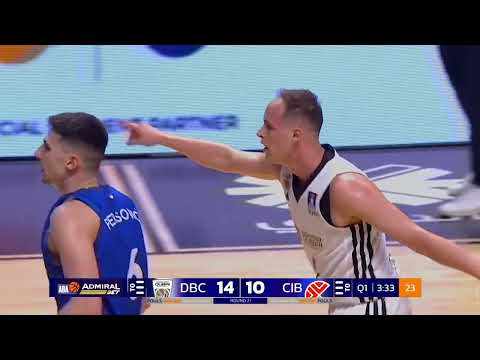 AdmiralBet ABA League 2024/25, Round 21 match: Dubai Basketball – Cibona (2.3.2025)