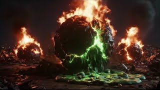 ALIEN Things  - RISE OF PLUTONIAN ROBOTS 2 |  Sci-Fi Short Film 4K | #robot #space #journey