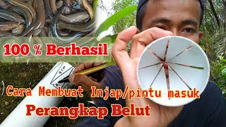 Download lagu HOW TO MAKE AN ENTRY GATE, FUNNEL, OR EEL TRAP USING PVC PIPE mp3