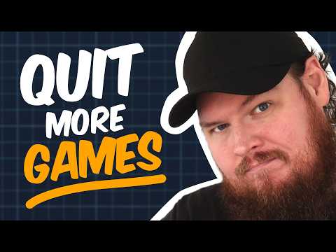 7 Mistakes I Made When I Started Making Games