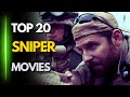 Top 20 Best Sniper Movies of All Time!