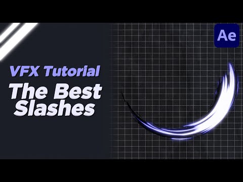 After Effects: Slash VFX Tutorial
