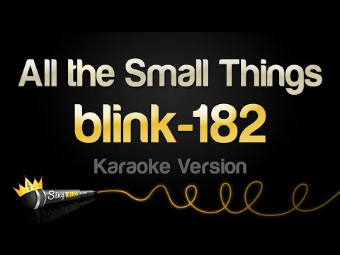 blink-182 - All the Small Things (Karaoke Version)