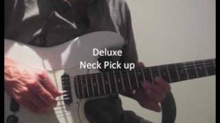 Video thumbnail for Squier Deluxe Hot Rails Stratocaster vs Standard Series Strat - Test - Digitech RP355 by Freo Guitar