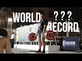 CAN WE BEAT THE 500KG DEADLIFT WORLD RECORD? - STOLTMAN BROTHERS