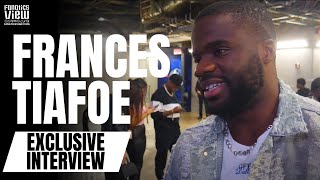 Frances Tiafoe talks Favorite Tennis Players Growing Up, Supporting Luka Doncic & Kyrie Irving
